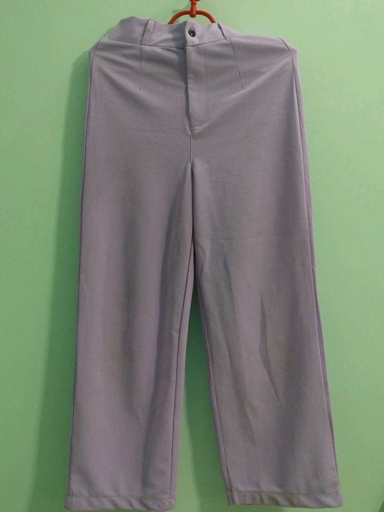 Pant For Women, Lavender Colour