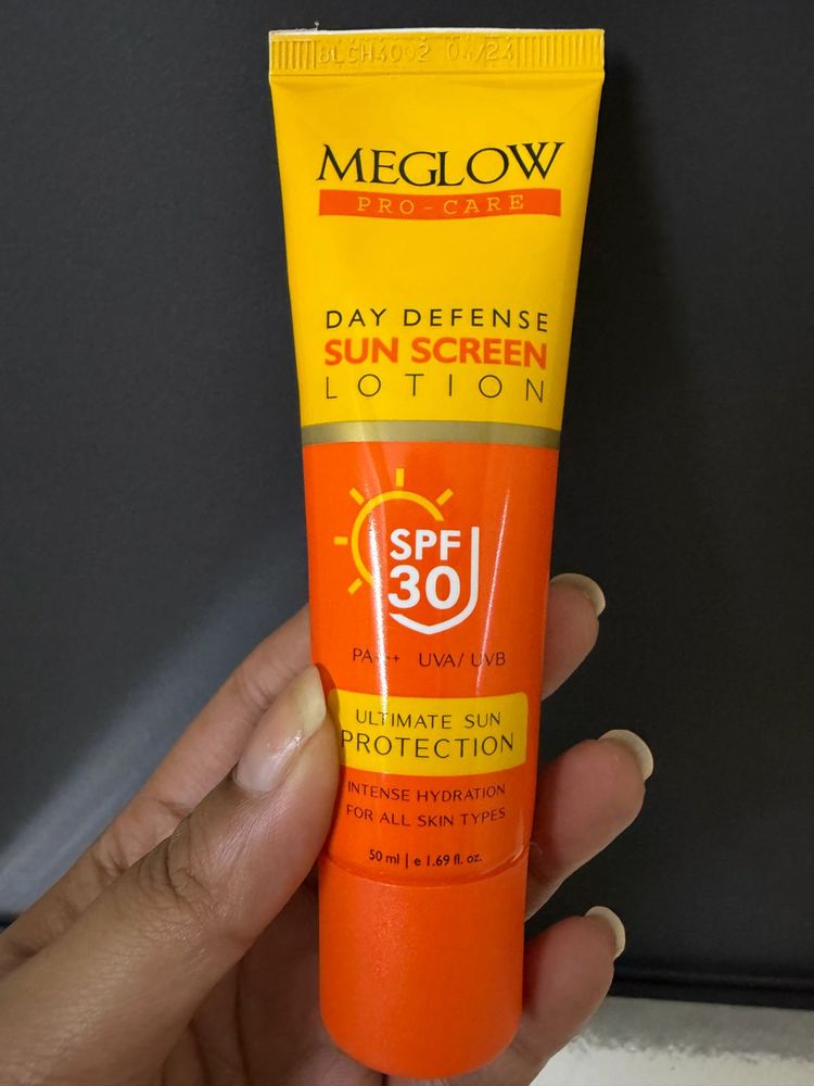 Meglow Sunscreen SPF 30