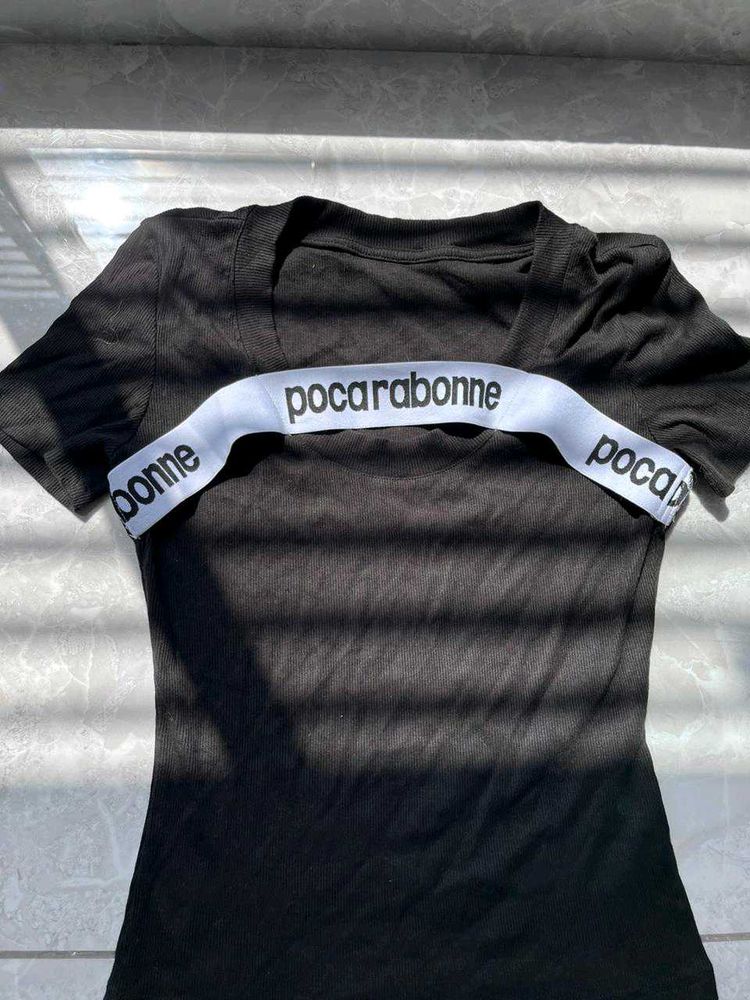 Black Top w/ Logo Band