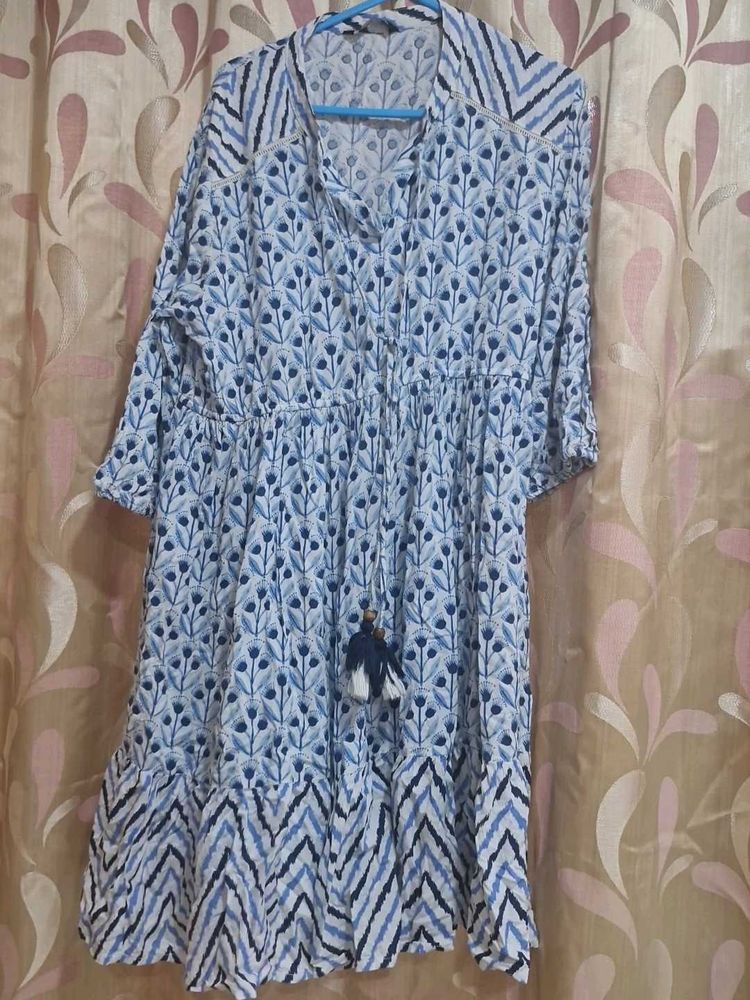 Floral Print Dress