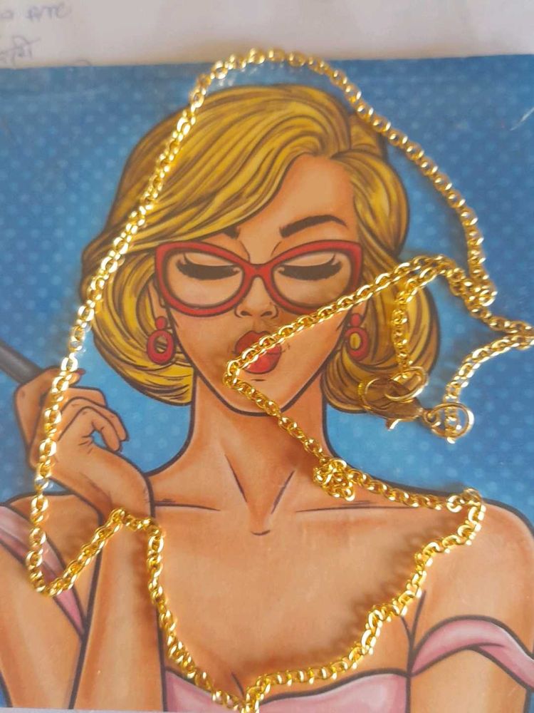 Brand NEW gold Plated Ornamental Chain
