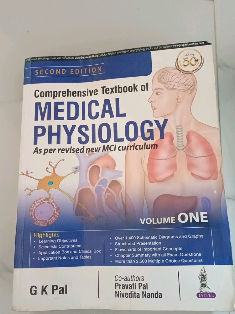 Comprehensive Textbook Of Medical Physiology ( G K Pal 2nd Edition)