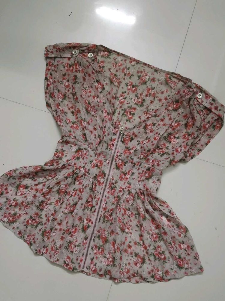 Top And Also Can Be Used As Jacket