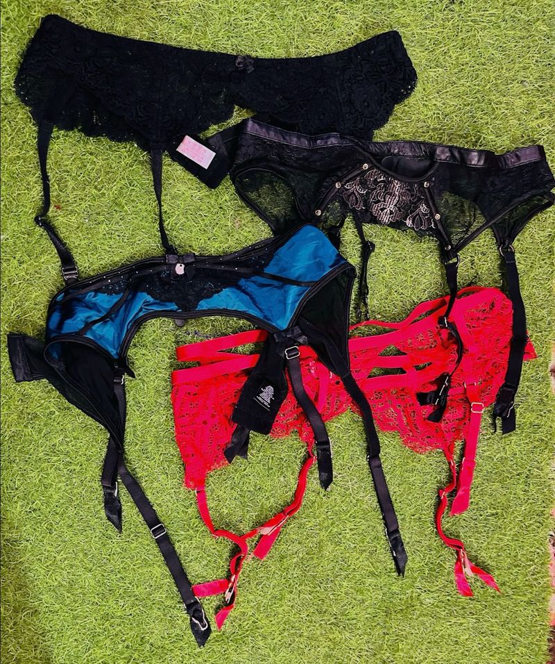 stocking with garter belt