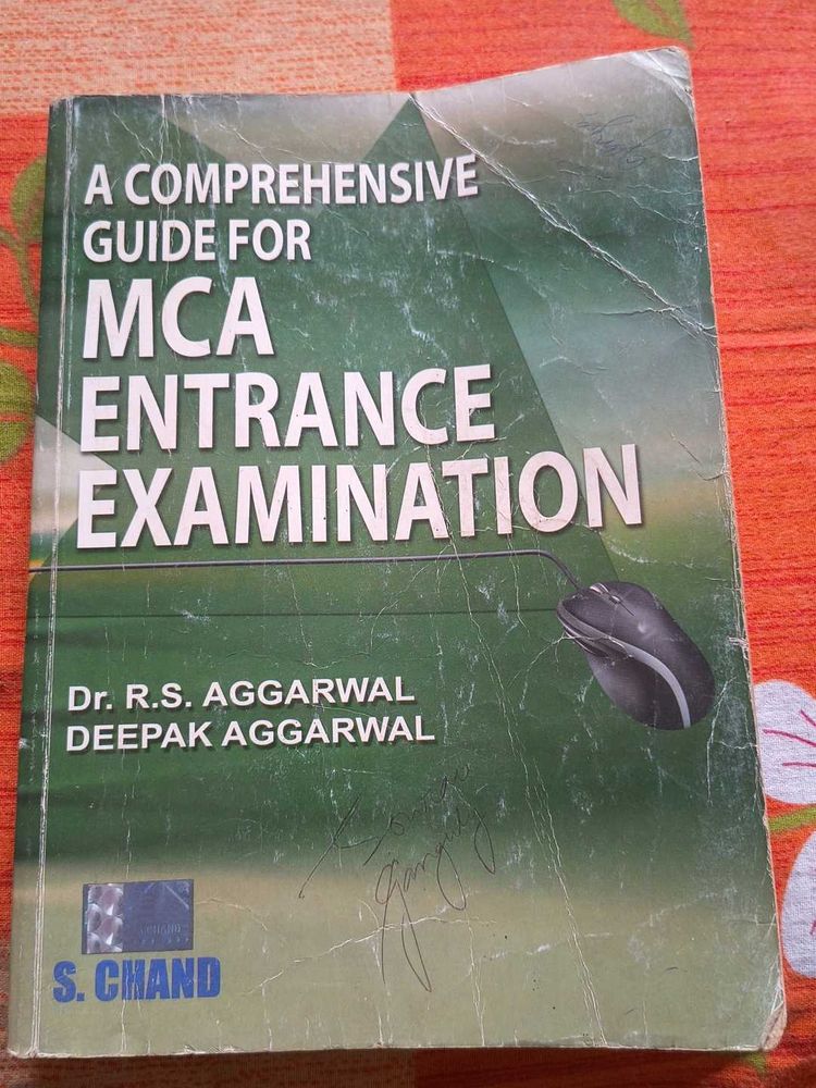 MCA Entrance Exam Guide