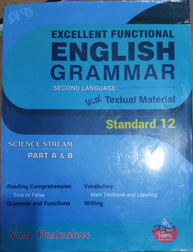 English Grammar Std :- 12 Science