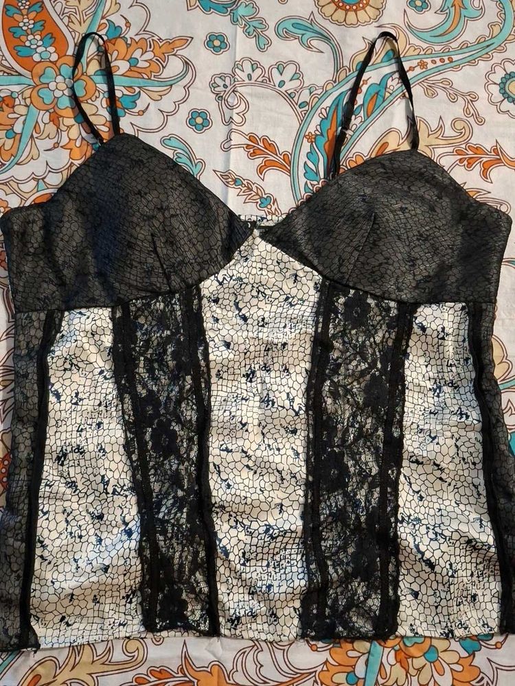 CORSET TOP