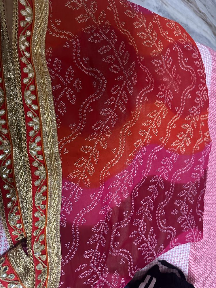 Full Heavy Saree Unused Style 4