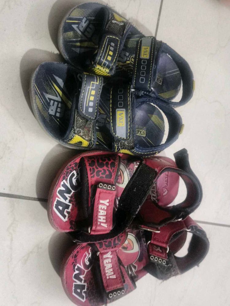 Kids' Sandals - Fun Designs!