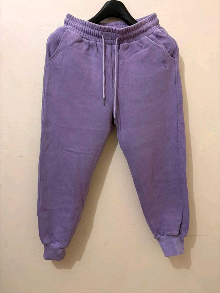 lavender Joggers(Winter wear)