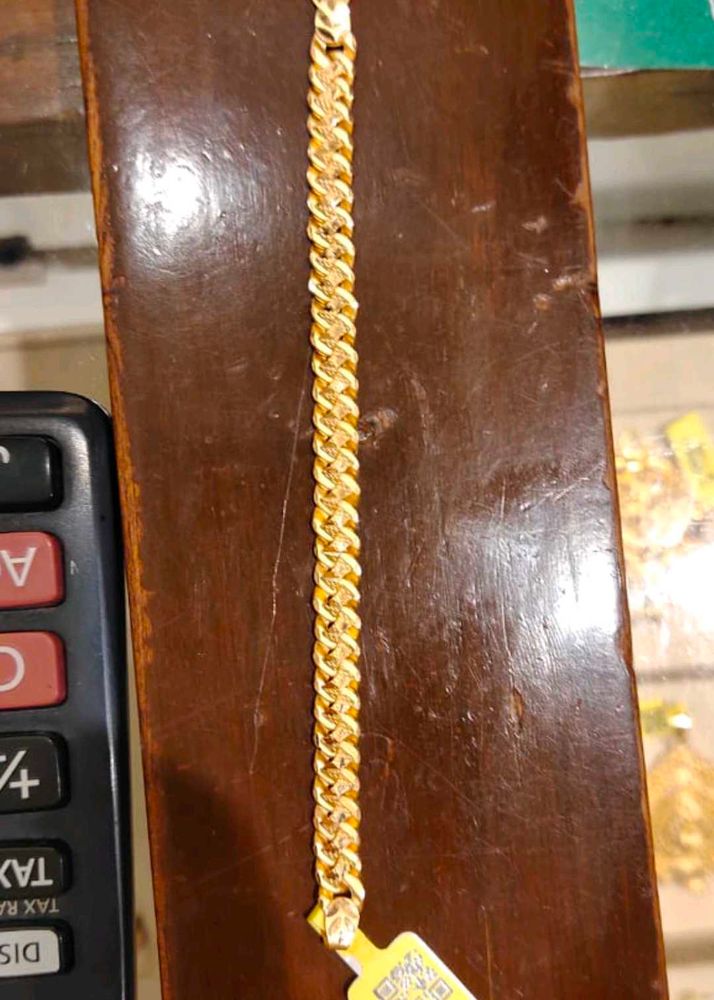 916 Baby Gold Bracelet