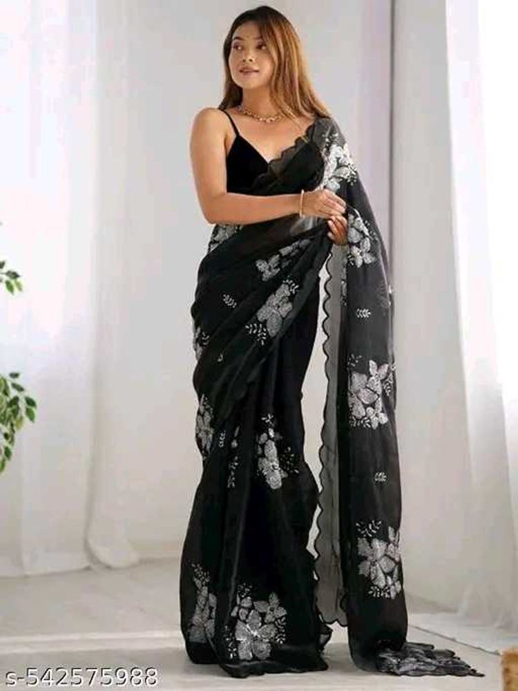 Partywear Saree 💓
