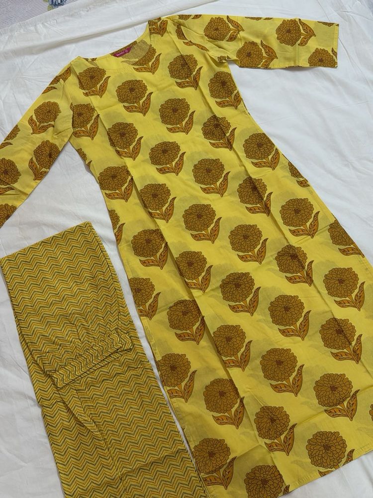 Brand New Kurta Palazzo Set
