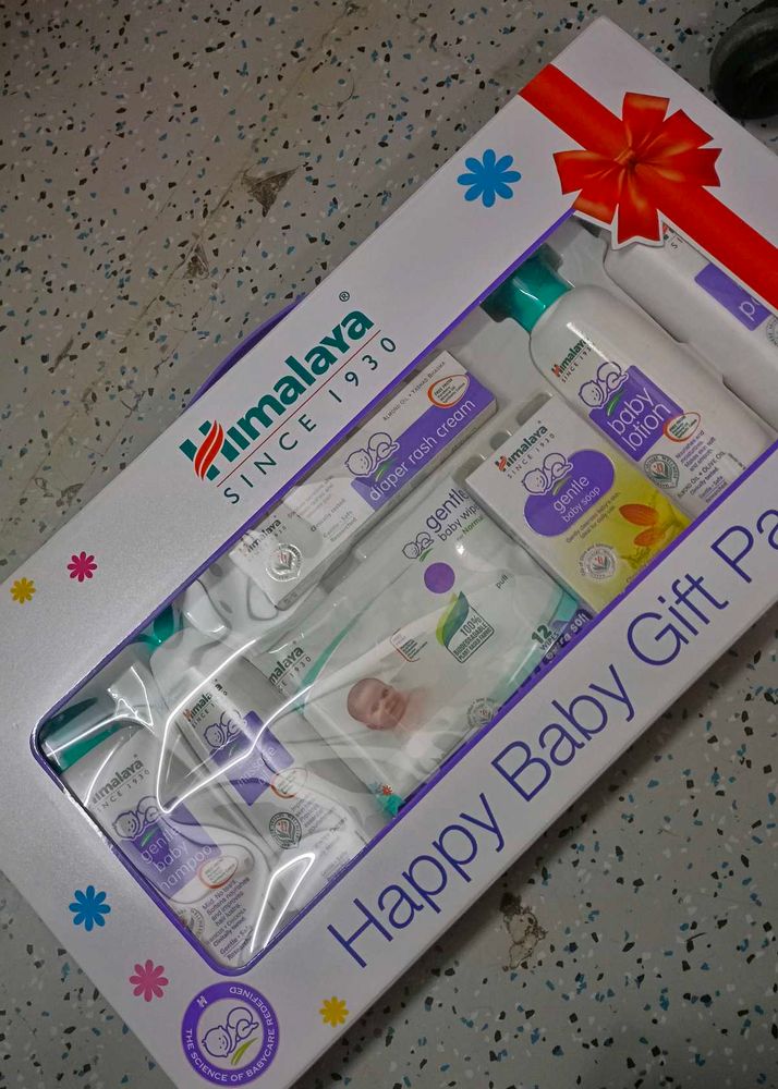 New Himalaya Baby Care Gift Set