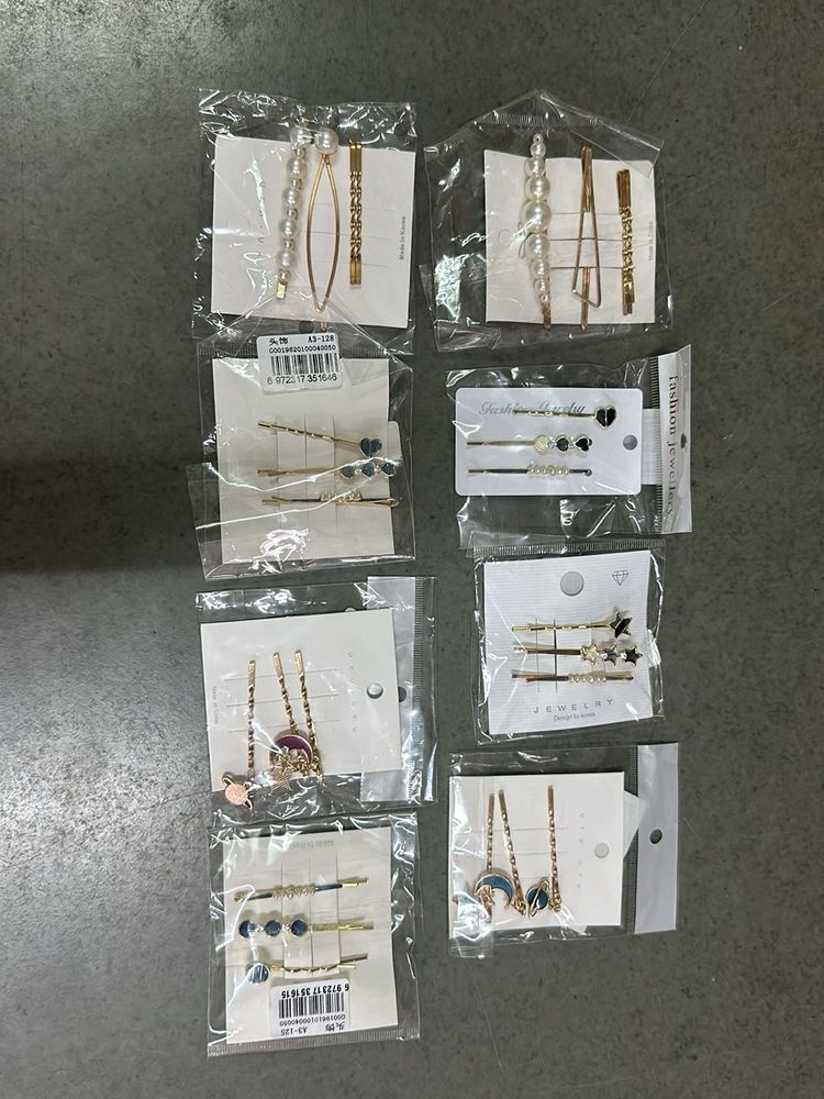 Korean Hair Clips