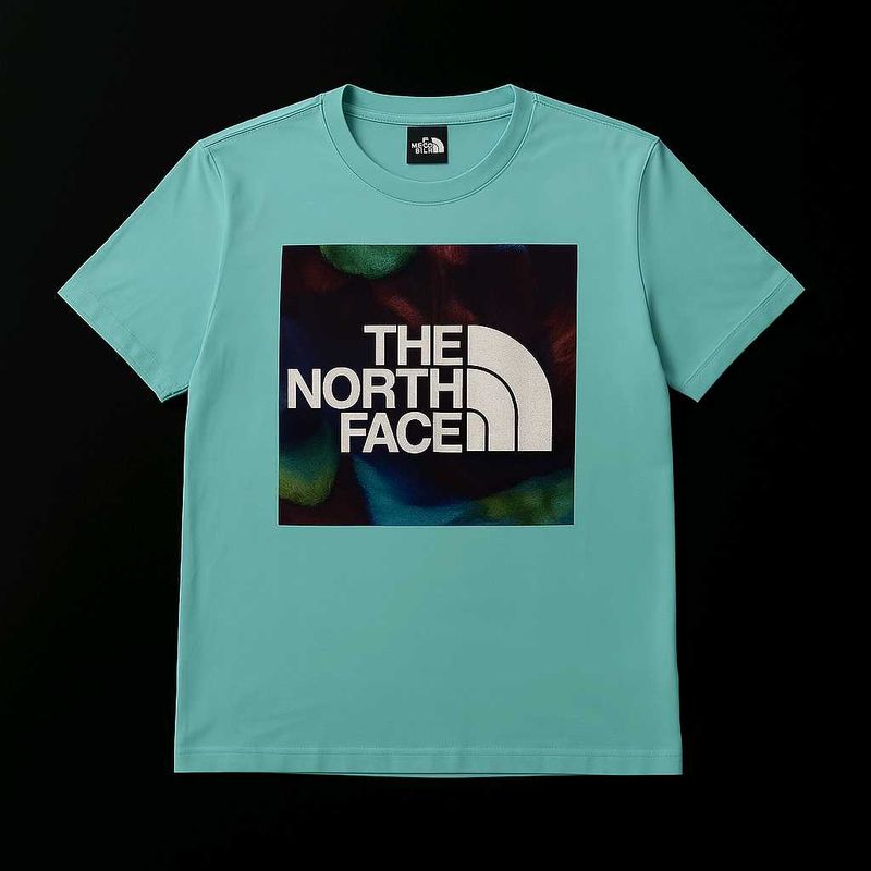 North Face Graphic Tee