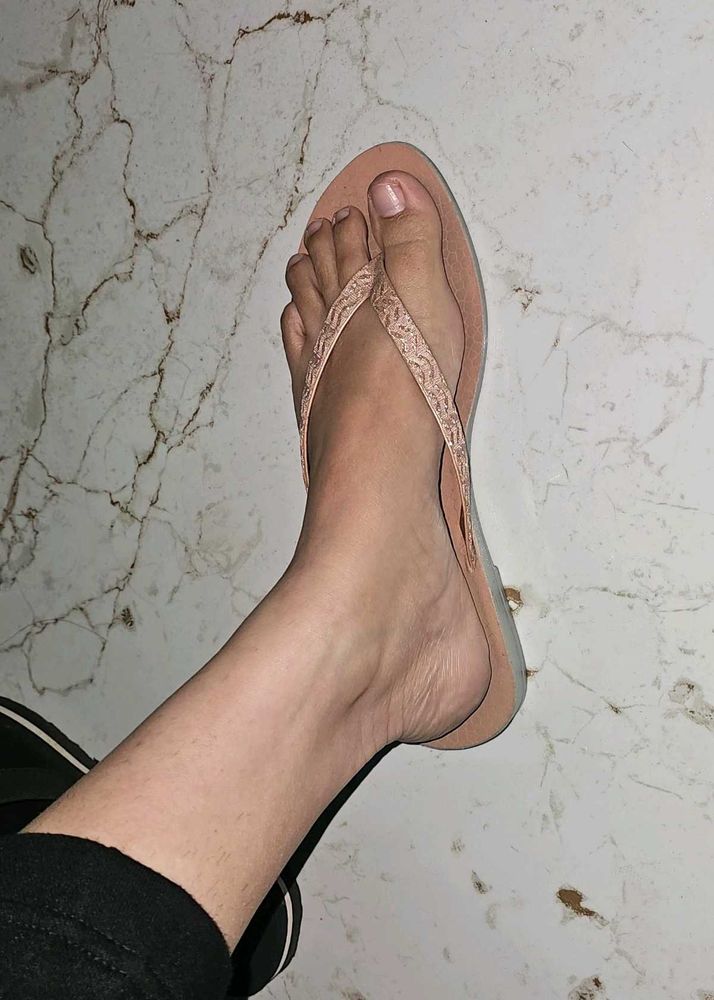 Pack Of 2 Cute Flip Flops - Size 4