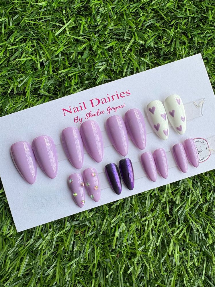 Press-On Nail Set