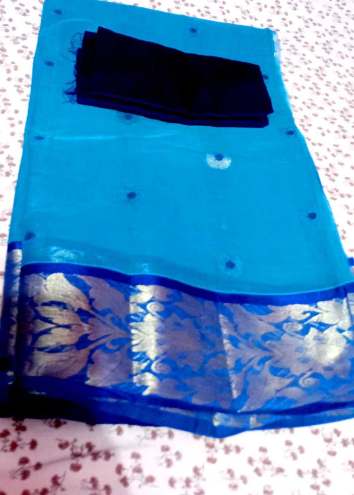 new handloom silk saree