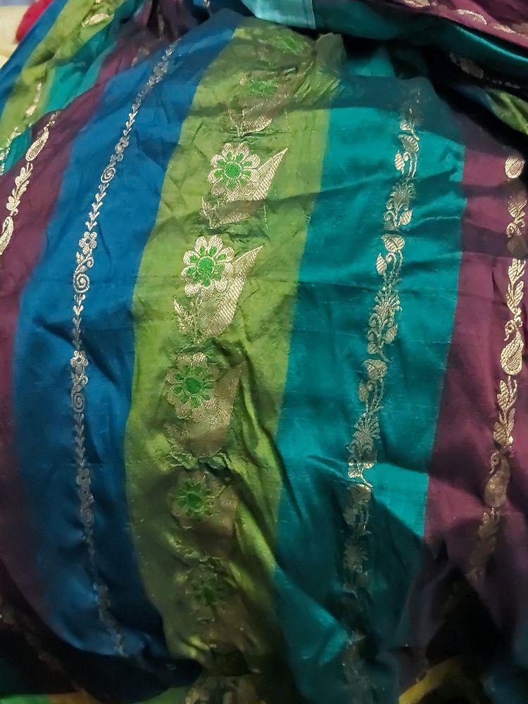 It Is The Pattu Lehanga