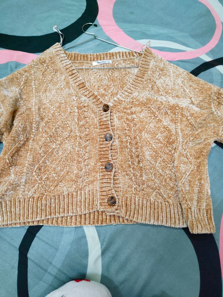Cable Knit  Cardigan
