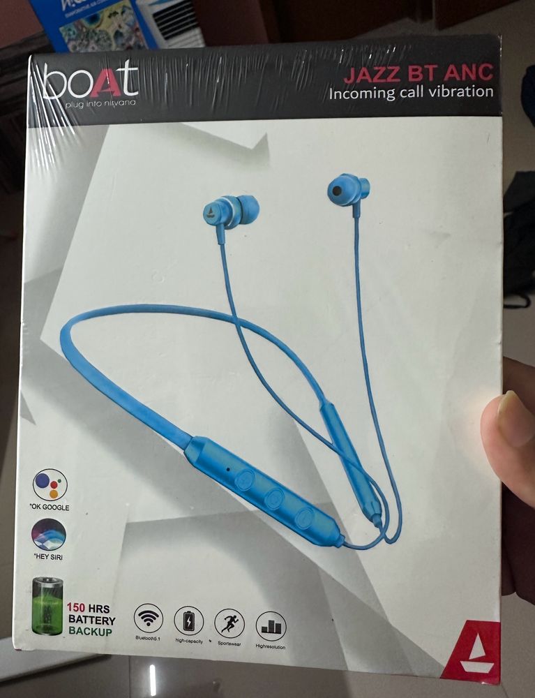 Boat Jazz BT ANC Brand new Neckband