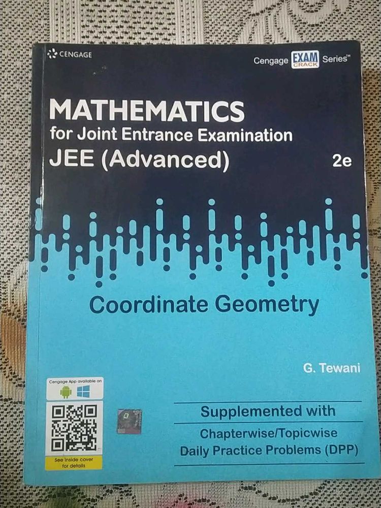 Cengage Coordinate Geometry with DPP - Mathematics