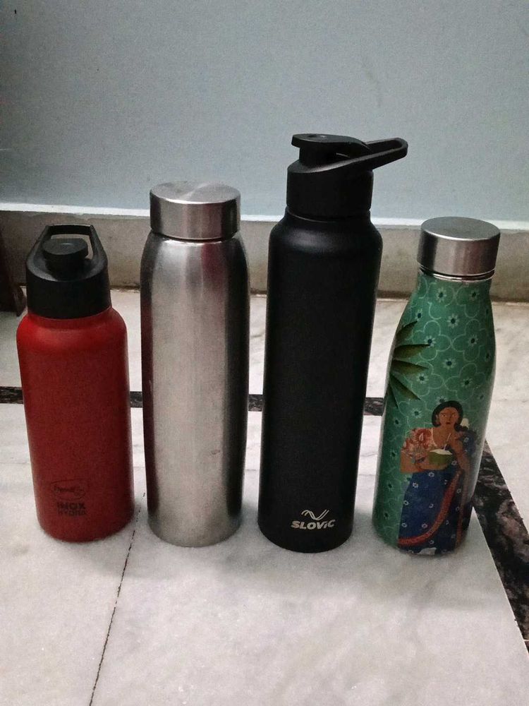 Variety of Water Bottles - Set 4