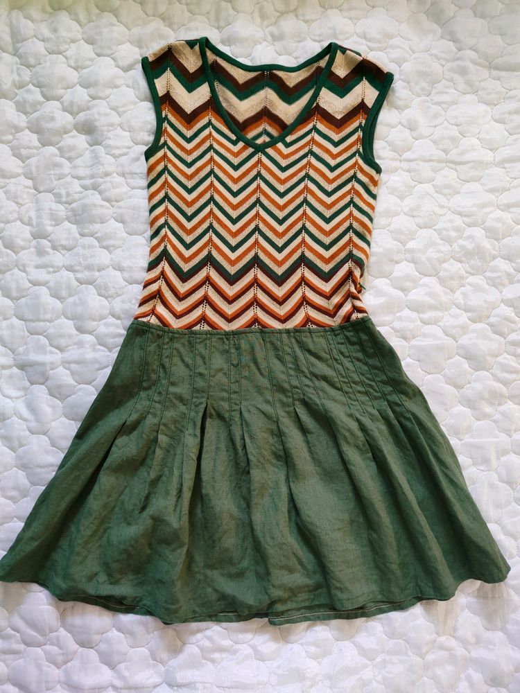 📢 Price Dropped!Multi Colour Dress
