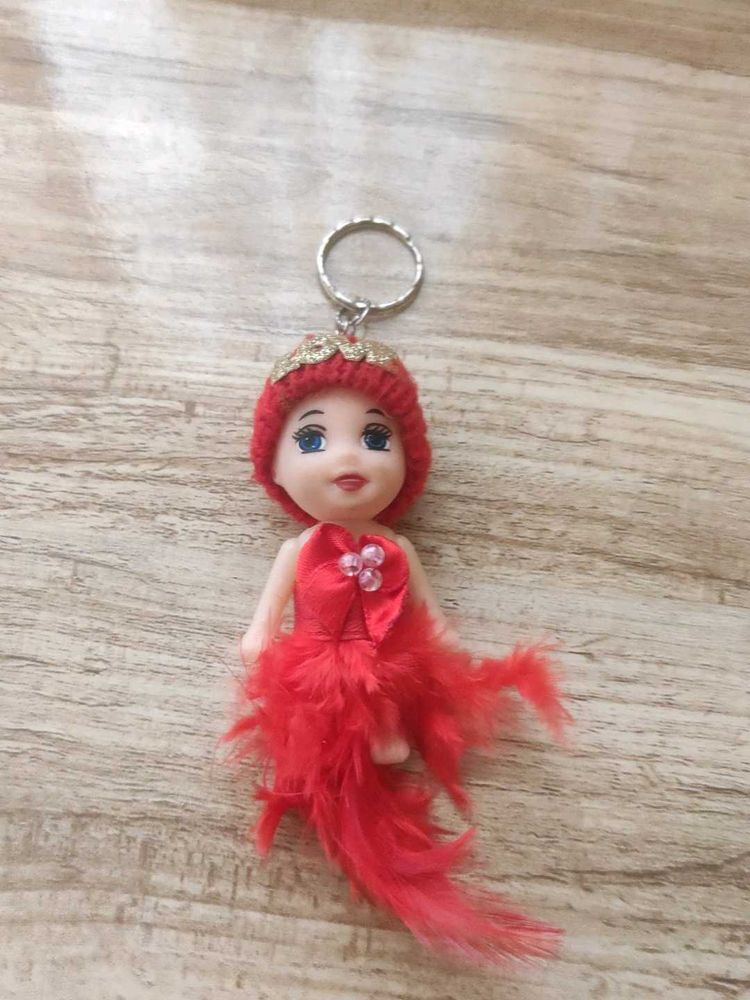 Doll Keychain