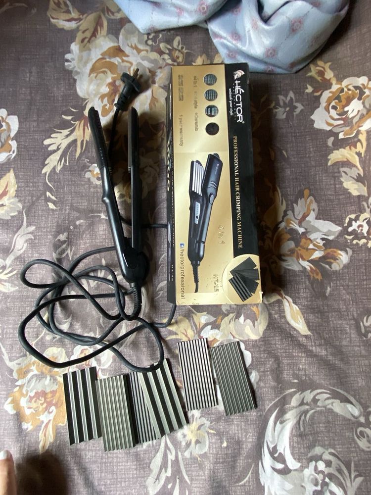 Hair Crimper New