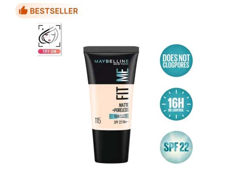 Maybelline Fit Me Foundation