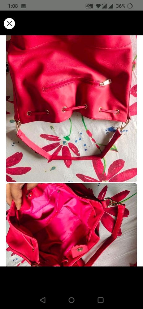 Diana core branded bag