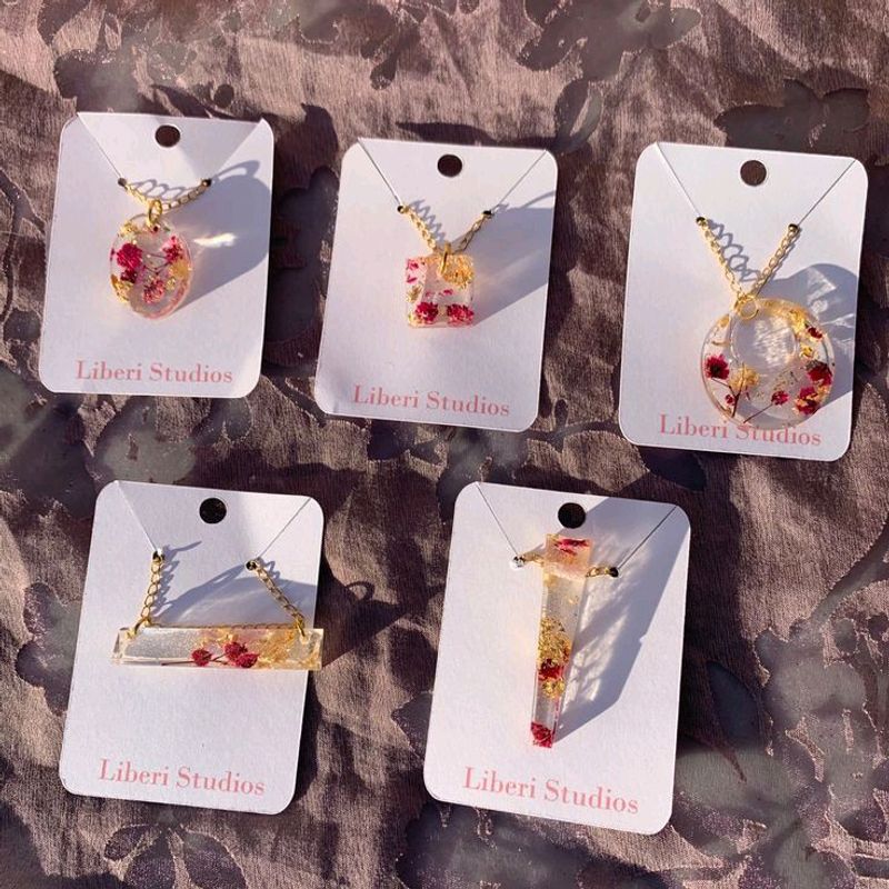Resin Pendant