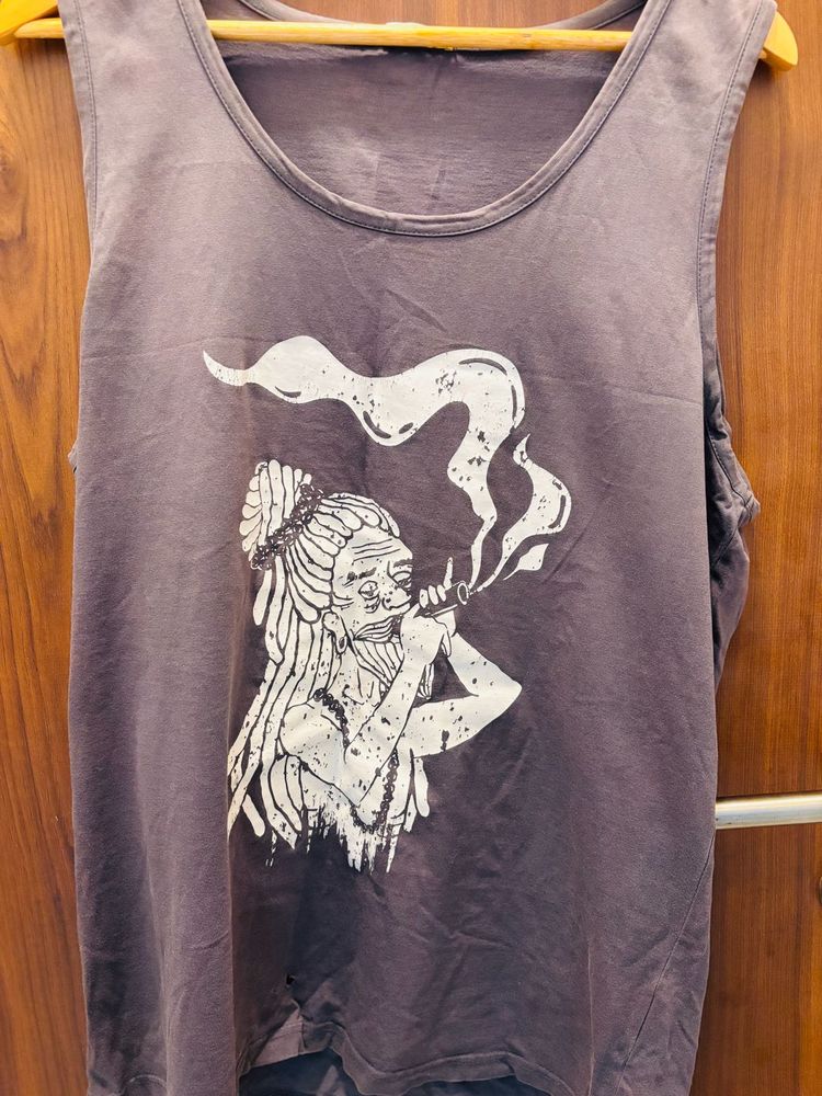 Graphic Print Tank Top