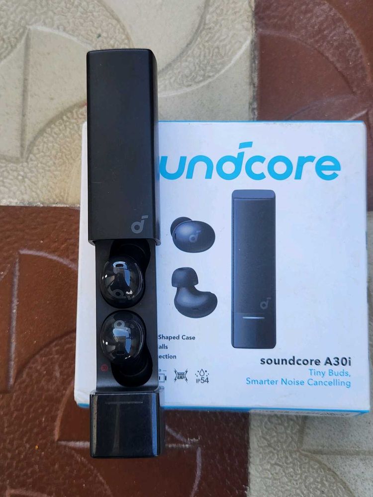 Soundcore A30i by Anker – Black Tws Earbuds
