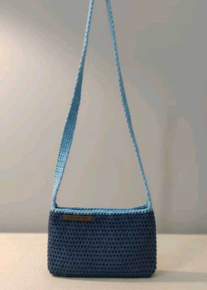 Crochet Crossbody Bag