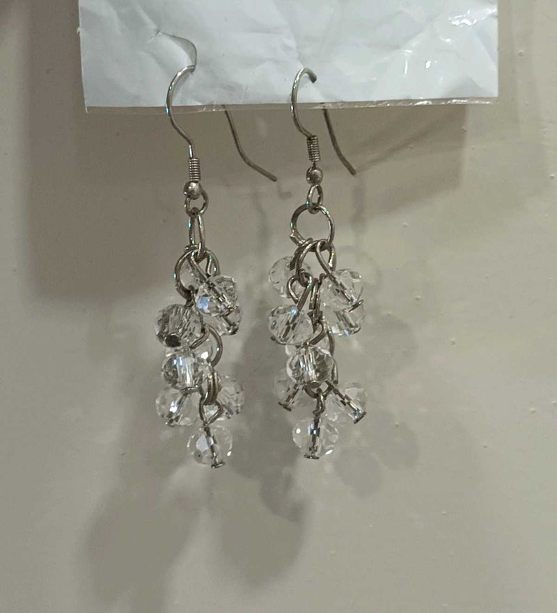 Crystal Ball Earrings