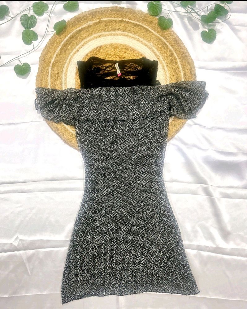 Cold Shoulder Bodycon Dress