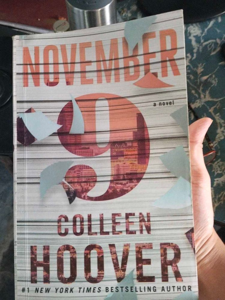 November 9 by Colleen Hoover