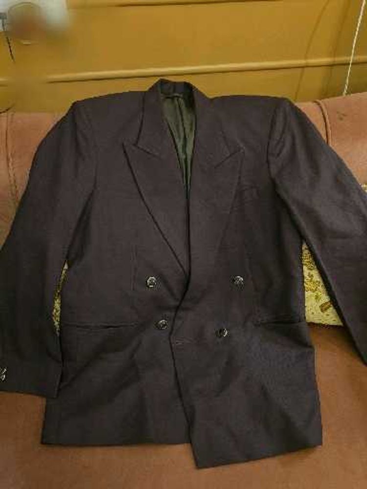Dark Purpulish Suit Blazer