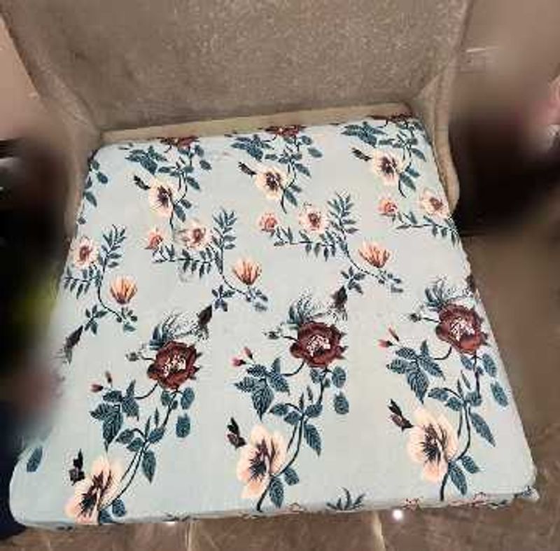 Floral Print Bedsheet