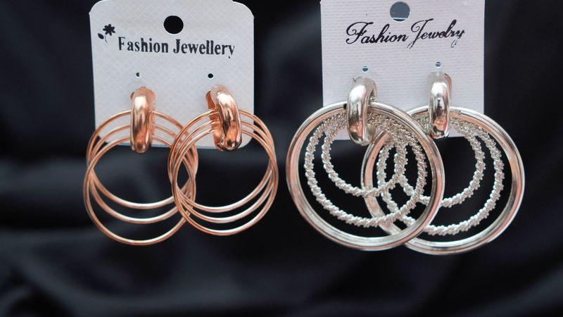 Hoop Earrings - Fashion Jewelry 2