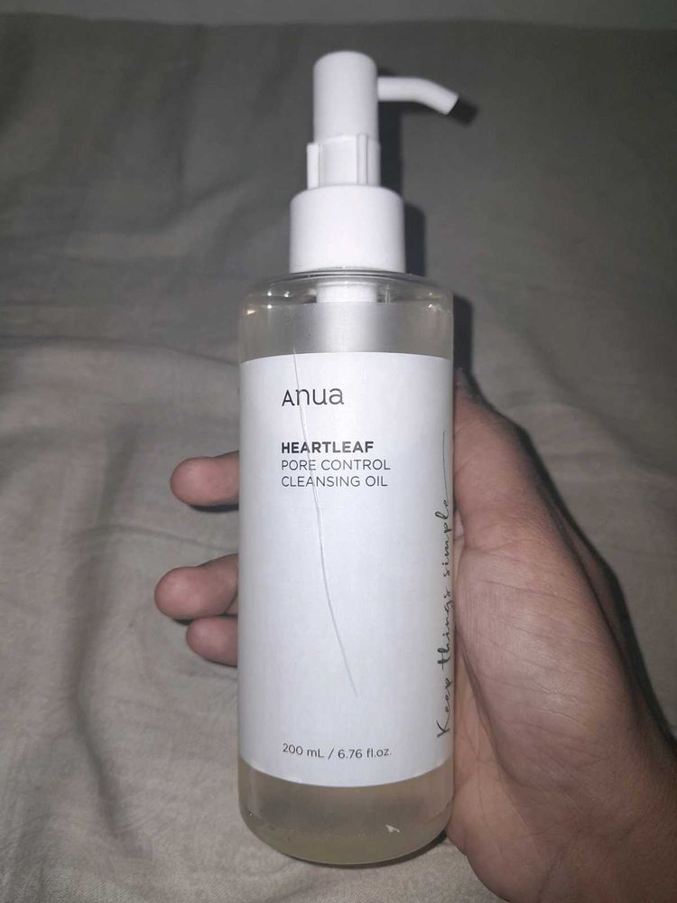 Anua Cleansing Oil