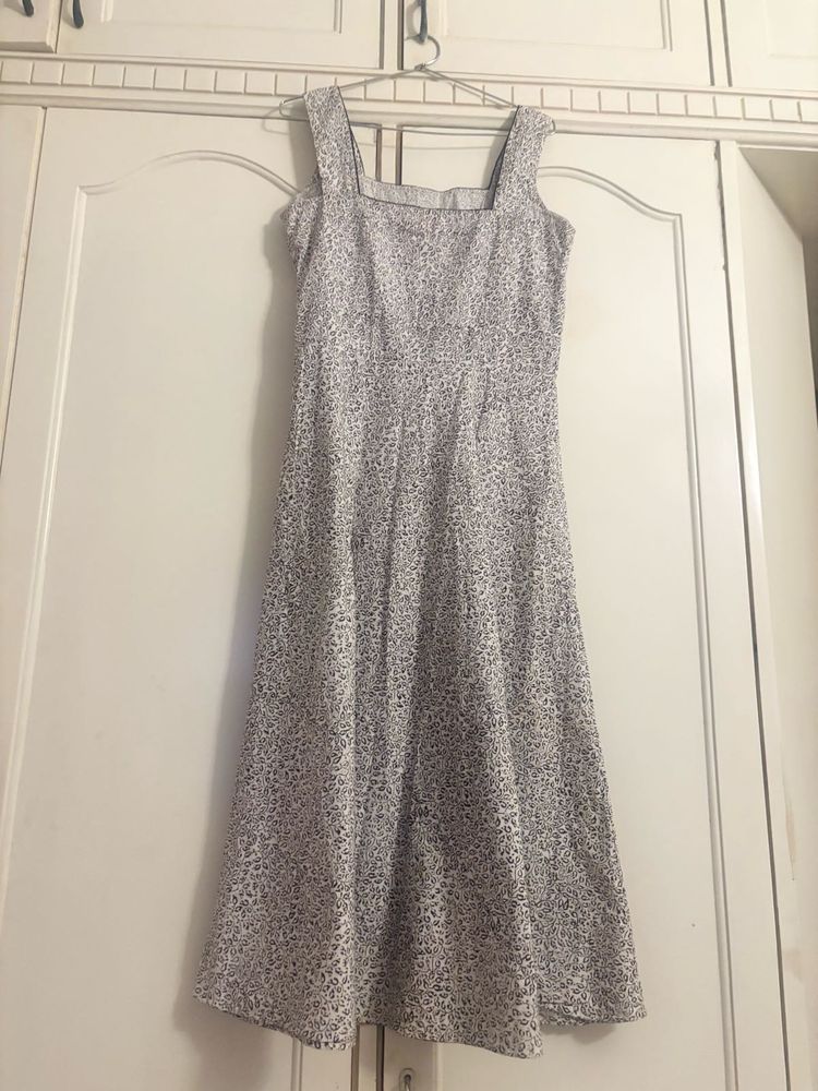 Soma Stylish Floral Print Midi Dress