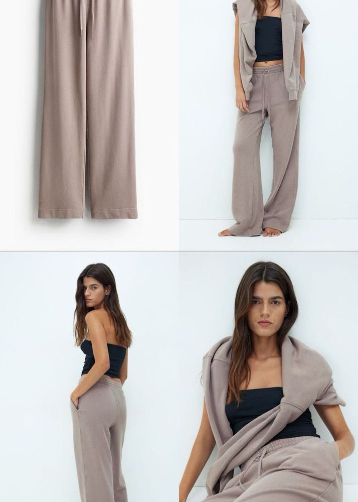 H&amp;M Wide Leg Jogger’s