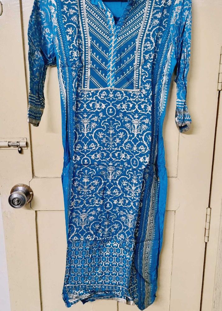 Aurelia Straight Fit Kurta