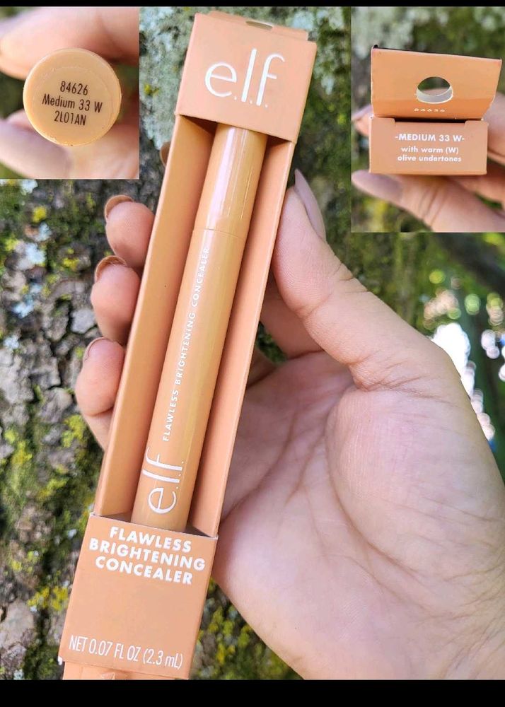 Elf Concealer+Beauty Of Joseon Glow Serum+sunscree