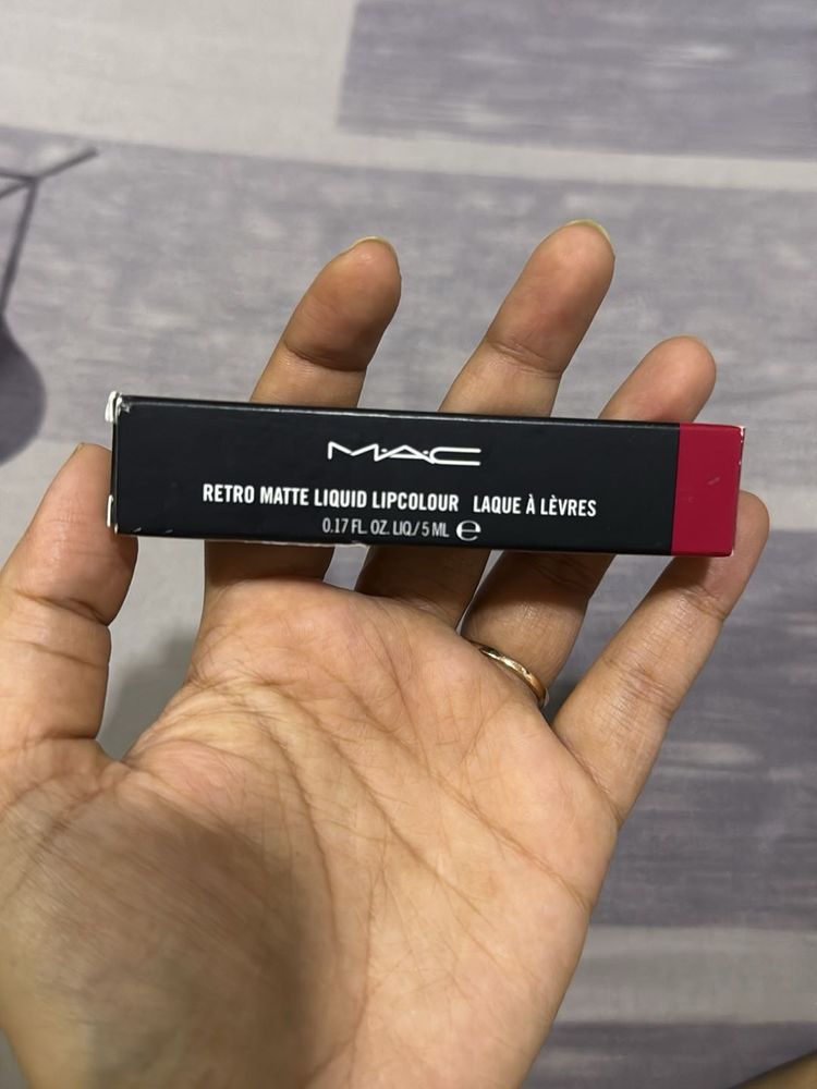 MAC Retro Matte Liquid Lipstick