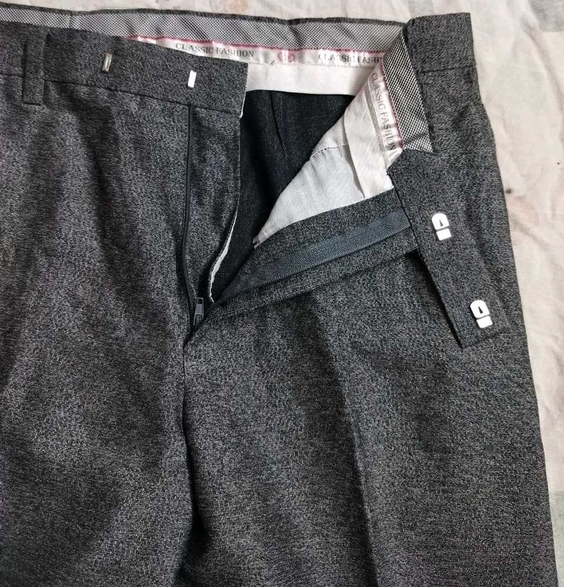 Gray Trousers